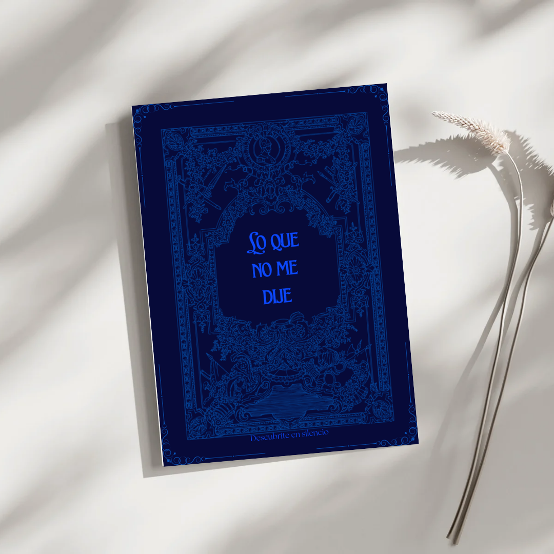 Lo que no me dije / cuaderno de escritura emocional